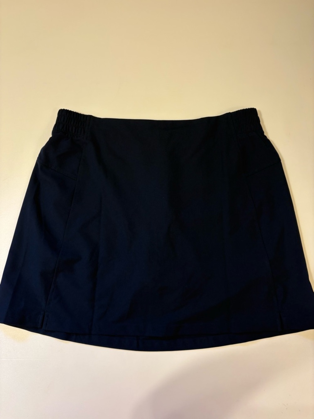 tek gear Navy Blue Workout Skort with Elastic Waist